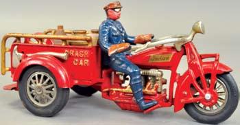 6M Fall Signature Sale makes early holiday delivery of rare and exquisite toys, trains, doorstops and