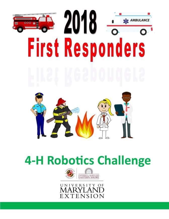 2018 First Responders 4-H