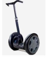 The two wheeled concept has been used to build the Segway.