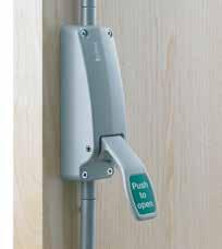Briton Series - Emergency exit hardware Briton Series -Applications EN179 Classification - B1342BA These products should never be used in areas open to the general public.