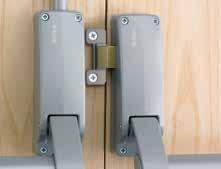Briton Series - Accessories Briton Series - Finishes All exit devices and outside access devices are available in a wide range of finishes