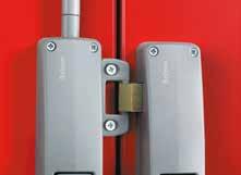 vertical panic bolt provide a smooth and quiet alternative. Pullman latches are supplied as standard on Briton.P,.P and.
