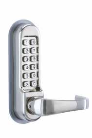 Briton panic & emergency exit hardware - Outside access Briton panic & emergency exit hardware - Technical data Outside Access Devices A series of outside access devices which can be used with any