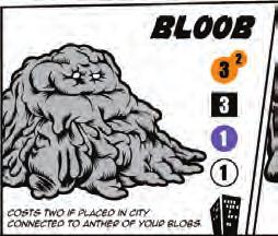 If the city is destroyed, i.e. it has a total of eight damage cubes in it, then the counter is worth nothing. Players score victory points for inflicting damage on cities.