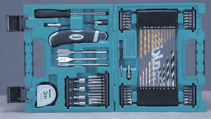 accessories are comes in various packs from pocket size design to carrying case. These pack consists mostly of drilling and fixing bits.