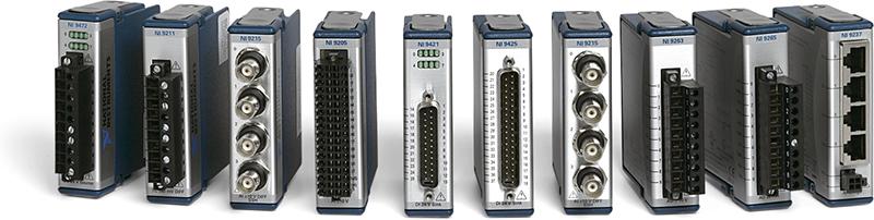 NI C Series Overview NI provides more than 100 C Series modules for measurement, control, and communication applications.