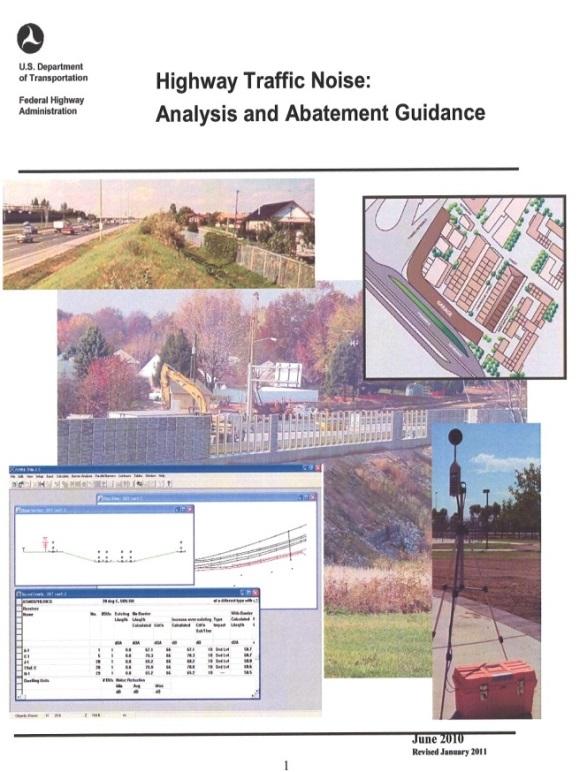 Traffic Noise Analysis FHWA regulation on highway traffic noise requires that we conduct noise studies when: Utilizing federal funds Adding capacity on existing highways TxDOT guidelines (FHWA
