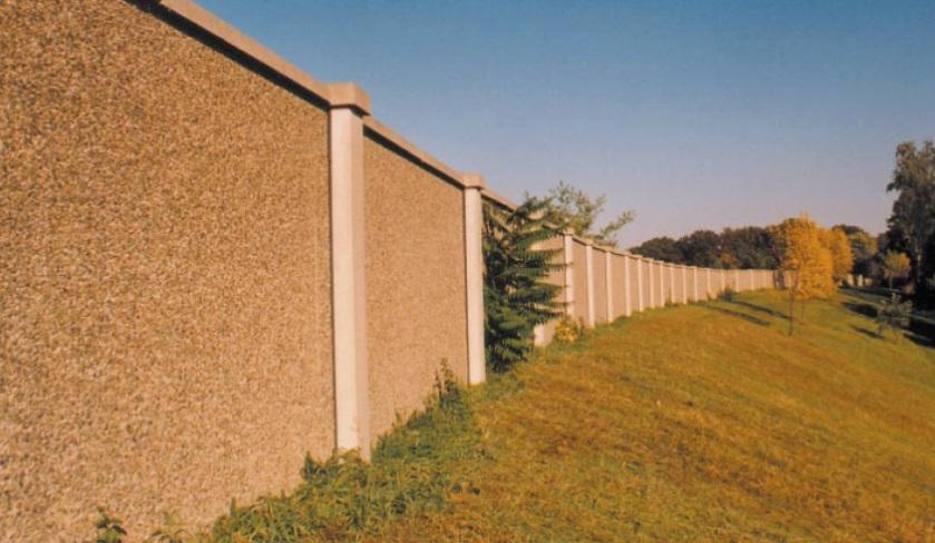 Noise abatement on this project: Noise Barriers Noise Barriers evaluated to