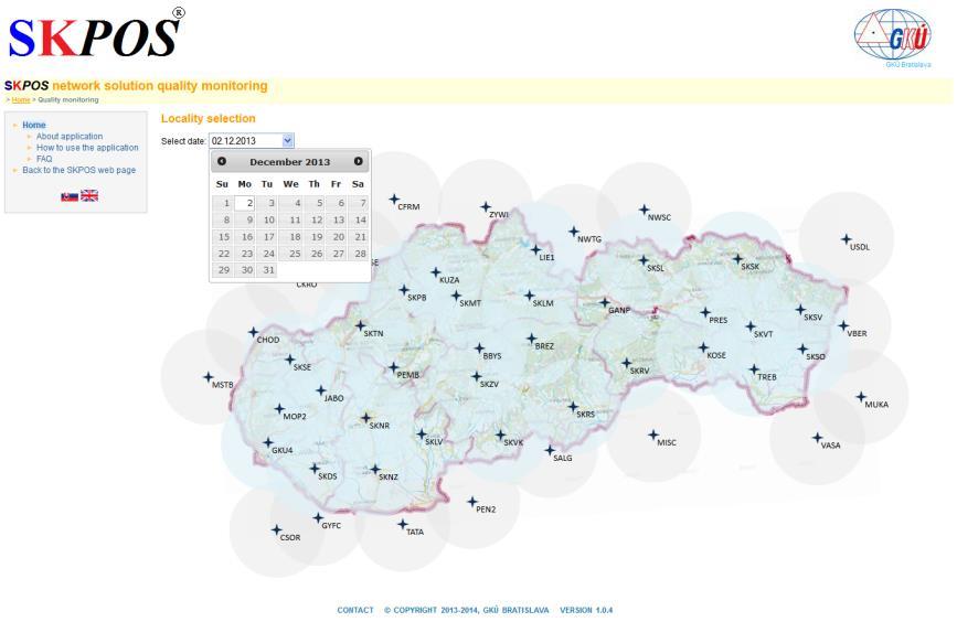 Slovakian (SKPOS ) tool User interface