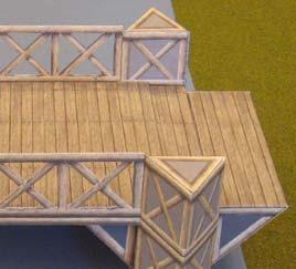 Assembling a Span 1. Attach your Road Surface to a Trestle (Figure 24).