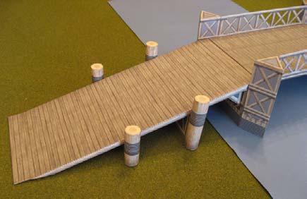 If you intend to use your Stirling Bridge on the same battleboard all of the time, you might want to glue the