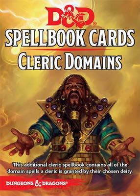 D&D Cleric Domains Spell D&D