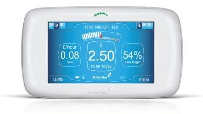 GCSE DESIGN AND TECHNOLOGY (PRODUCT DESIGN) Sample Assessment Materials 0 (b) Many homes are now fitted with smart energy meters like the one shown below.