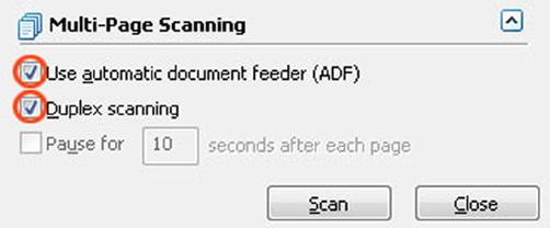 OCR scanning with ABBYY FineReader 6 Expand the Multi-Page