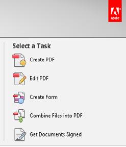 You should use this option to create a PDF where available.