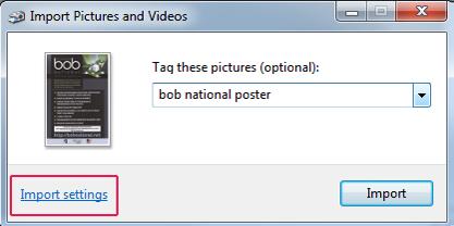 For example, you may wish to save your scanned images at a location other than your Home drive, which is the default location.