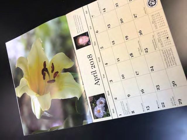 The Garden Shop 2018 Calendar Now is the time