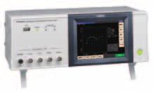 (Order Code) IM359 Measurement range : 1 mω to 1 MΩ Measurement frequency : 1 mhz to 2 khz Note: Company names and Product names appearing in this catalog are