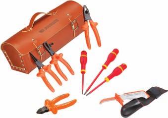17AVSE Pliers, Round Nose 1000V VSE 6-1/2" FW-A4X100VE Screwdriver, 1000V 4 mm Slotted 7-7/8" Contents Description FW-A5.