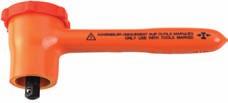 17AVSE Wire Stripper, 1000V VSE 6-1/2" FACOM INSuLATEd RATChETS > Sockets and accessories secured by spring-ball.