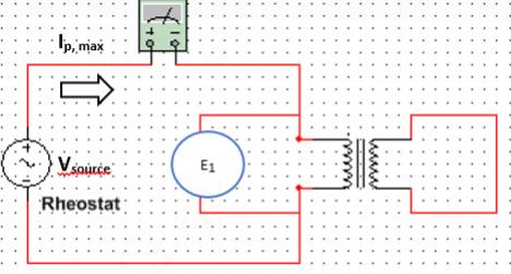 9 Figure 3: Open-Circuit Test The second method is the short-circuit test, as seen in Figure 4.