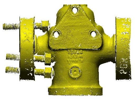 Laser scanning applications Modelling of subsea components Spool Metrology Pipeline