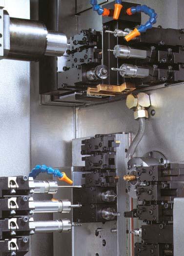 This complexity leads one to the crucial issue of part feasibility and hence to the question of whether this part can be machined to its completely finished state in a single clamping operation on