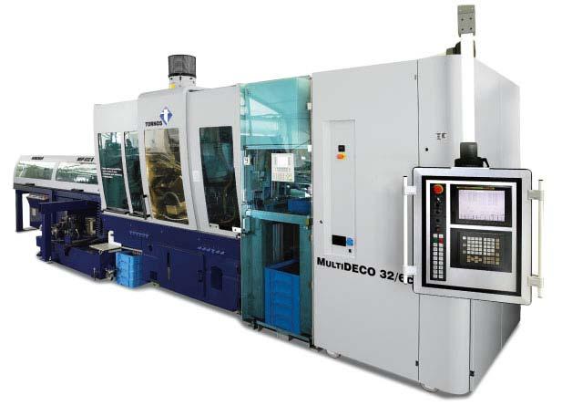 Single spindle or multispindle two systems The multispindle machine simultaneous production Unlike the single spindle lathe, the multispindle lathe has from six to eight main spindles.