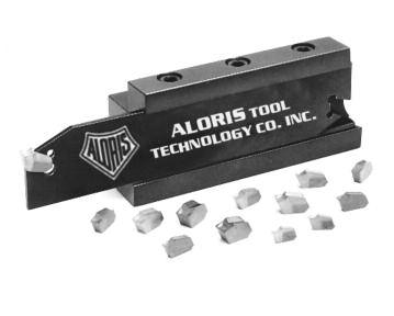 2 Lead Angle 8 8 8 Grade A2 or A6 Grade 6 CUTTING EDGE GEOMETRY OSITIVE ositive ( Style) for ositive Cutting Action (Stock standard) Aloris Style insert is ideal for Series stainless steel,