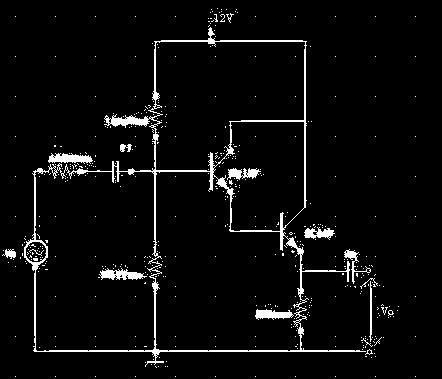 DARLINGTON AMPLIFIER USING BJT EXP.NO : 5. DATE: AIM: To construct a Darlington current amplifier circuit and to plot the frequency response characteristics. APPARATUS REQUIRED: S.No.