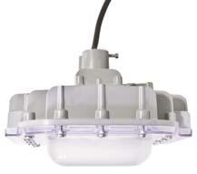 SafeSite LED Area Light Class I Div. 2 10.6 [270] 6.0 [152] Mechanical Information Fixture Weight: Shipping Weight: : Cabling: 10 lbs (4.5 kg) - Polycarbonate lens models 12 lbs (5.