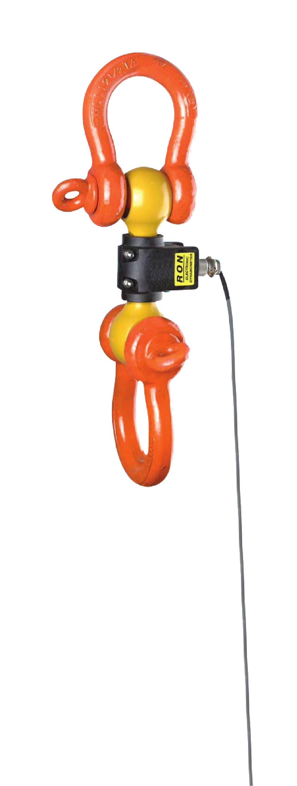 Ron 00 Shackle Type Dynamometer with Remote Indicator Short delivery time: Usually - 4 business days.
