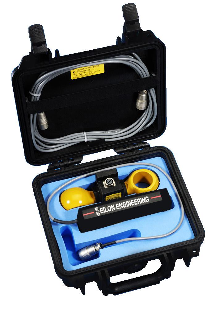Ron 00 Shackle Type Dynamometer with Remote Indicator Dimensions Table and Drawing Optional carrying case Cat no.