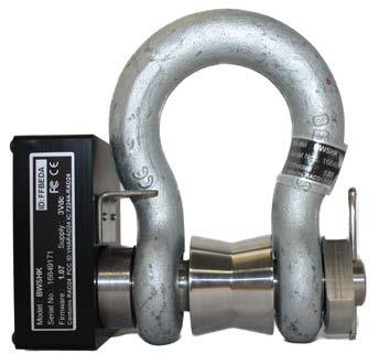 Quick Start Guide Hardware The BroadWeigh shackle can be used almost exactly as a normal shackle with a few additional considerations.