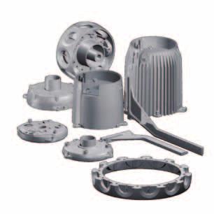small series of high pressure die casting products (2.000 100.