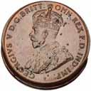 105 George V - Elizabeth II, pennies, 1911-1964, mostly in rolls. Very good - extremely fine. (8. 4kgs) $90 106 George V - Elizabeth II, pennies, assorted dates. Very good - extremely fine. (9.