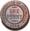 (10kgs) $90 109 George V - Elizabeth II, pennies, assorted dates. Very good - extremely fine. (10kgs) 110 George V - Elizabeth II, pennies, assorted dates. Very good - extremely fine. (10. 2kgs) 111 George VI - Elizabeth II, pennies, 1949-1963, mostly in rolls.