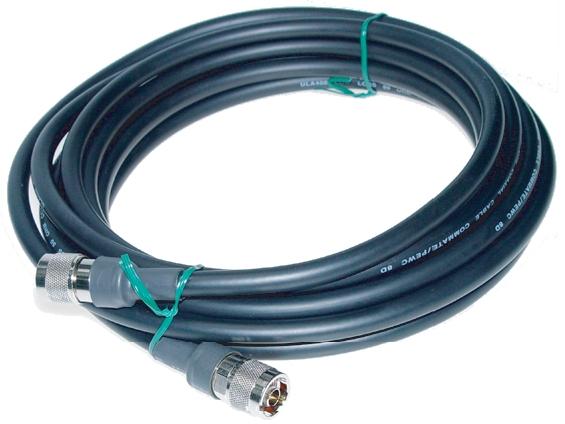 Low-Loss antenna cables The antenna cables made from Low-Loss ULA/LMR400 coaxial cables and suitable for outdoor installations. The cables meet the demand of the Funkwerk Access Points and antennas.