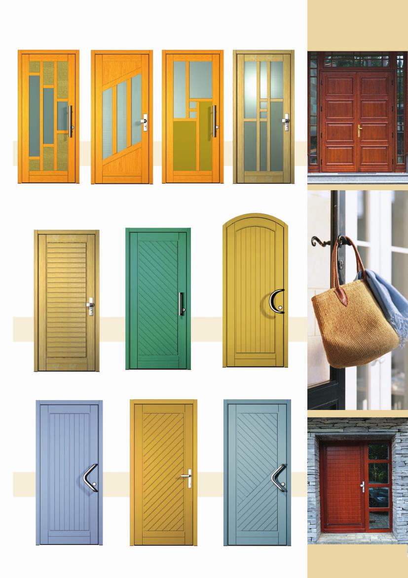 Standard sizes of clasic entry doors: -