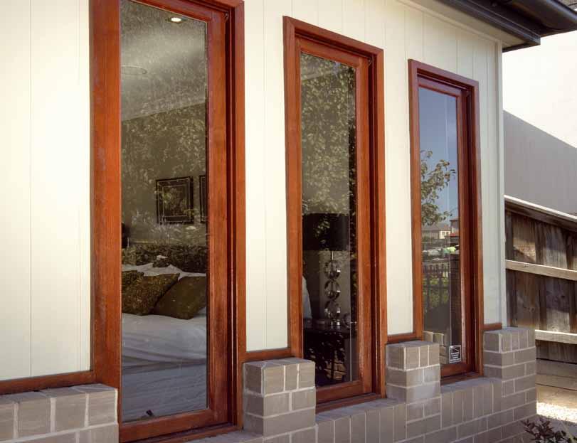 Awning windows Awning windows allow air into your home even when it s