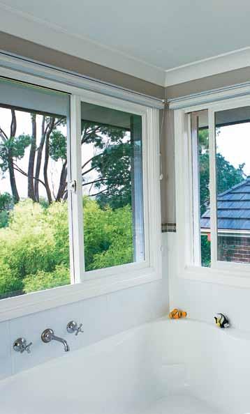 Sliding windows The Airlite timber sliding window is a real smoothie when it comes to