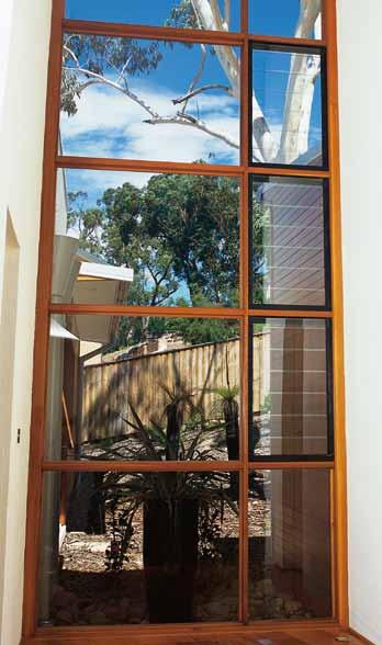 Only a window manufacturer with a custom design service can meet such new and creative requirements.