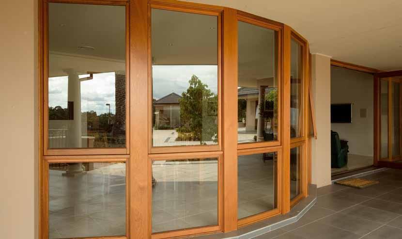 Because of it s unique fine grain characteristics Western Red Cedar is dimensionally stable under almost any environmental condition, loving the