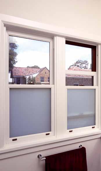 Double hung windows The timber double hung window is a true Australian icon.