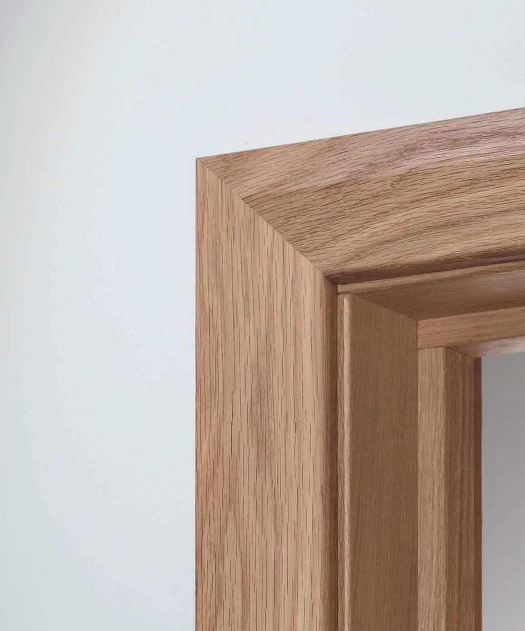Architraves The perfect finishing touch to your doors Match