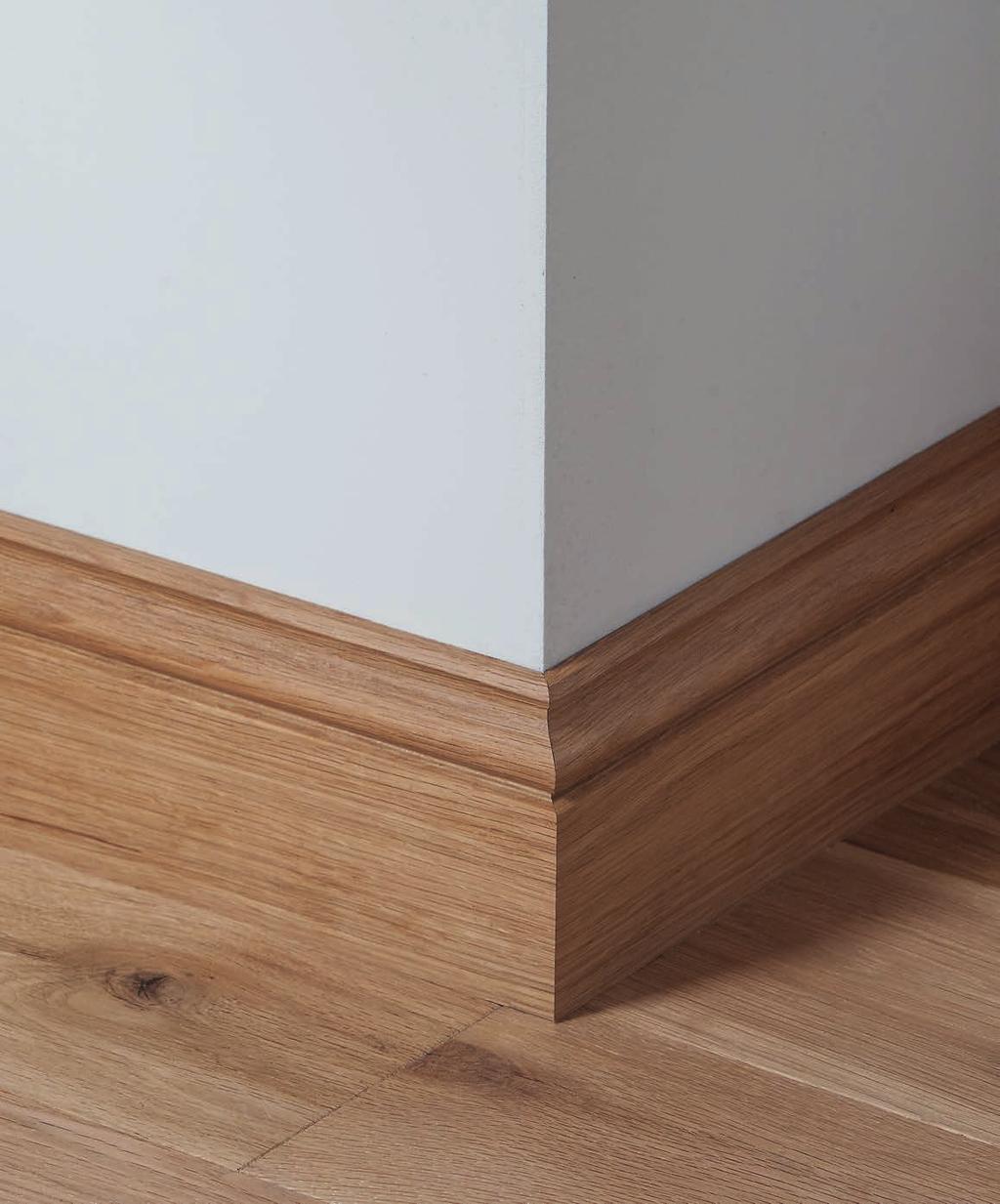 Skirting Compliments its matching architrave set Naturally