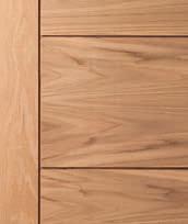 take on the classic oak door, that