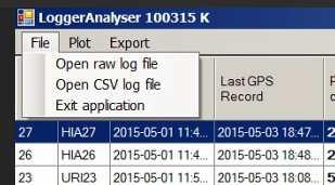 csv files allows to open them in the Excel, remove unwanted GPS points, apply any custom
