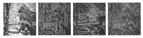 8.18 EDGE DETECTION Masks may be used to intentionally emphasize some characteristic of the image. A mask may be designed to emphasize horizontal lines, vertical line. Fig. 8.
