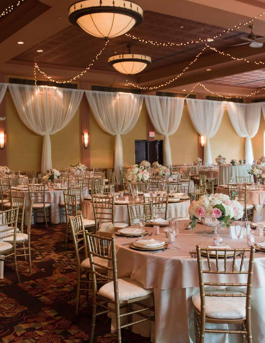 CHULA VISTA RESORT Wedding Rental Items Add an extra special touch to